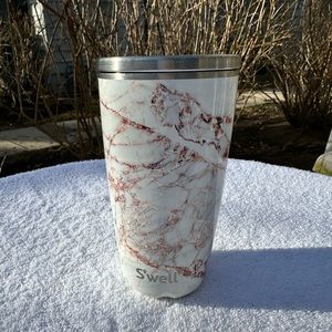 S'well Tumbler 18oz Calcutta Marble
